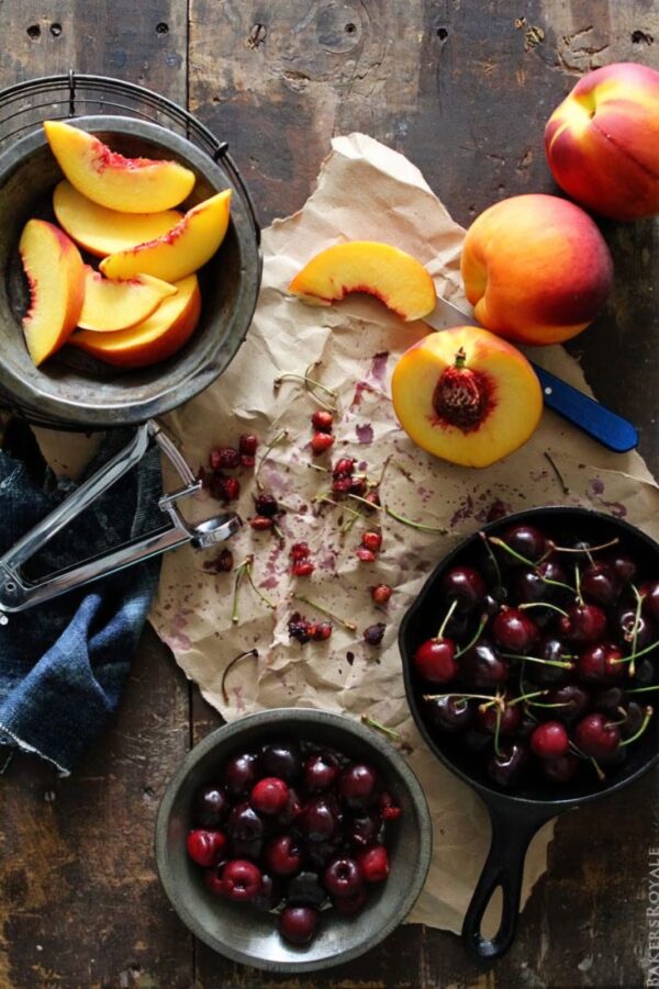 Fragancia peach & sweet berries 8 oz