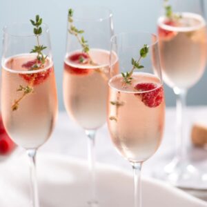 Fragancia winterberries champagne 8 oz