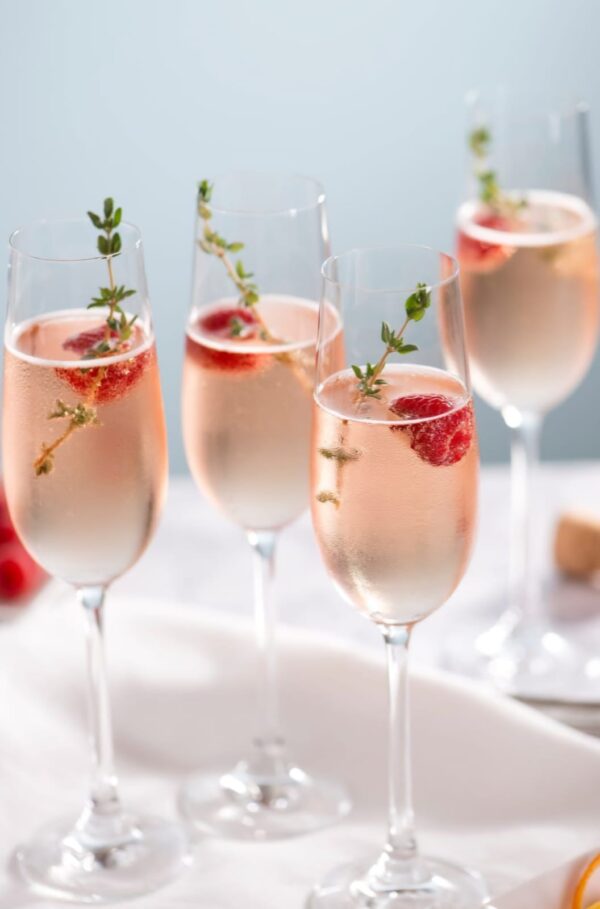 Fragancia winterberries champagne 8 oz